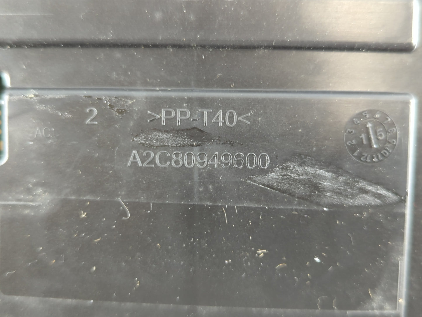 2015 Chrysler 200 Instrument Cluster Speedometer Gauges P/N:P56054491AK Fits OEM Used Auto Parts - Oemusedautoparts1.com