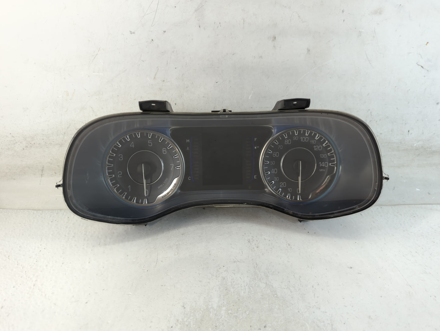 2015 Chrysler 200 Instrument Cluster Speedometer Gauges P/N:P68105897AK Fits OEM Used Auto Parts - Oemusedautoparts1.com