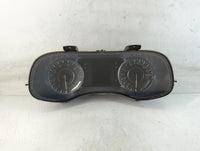 2015 Chrysler 200 Instrument Cluster Speedometer Gauges P/N:P68105897AK Fits OEM Used Auto Parts - Oemusedautoparts1.com