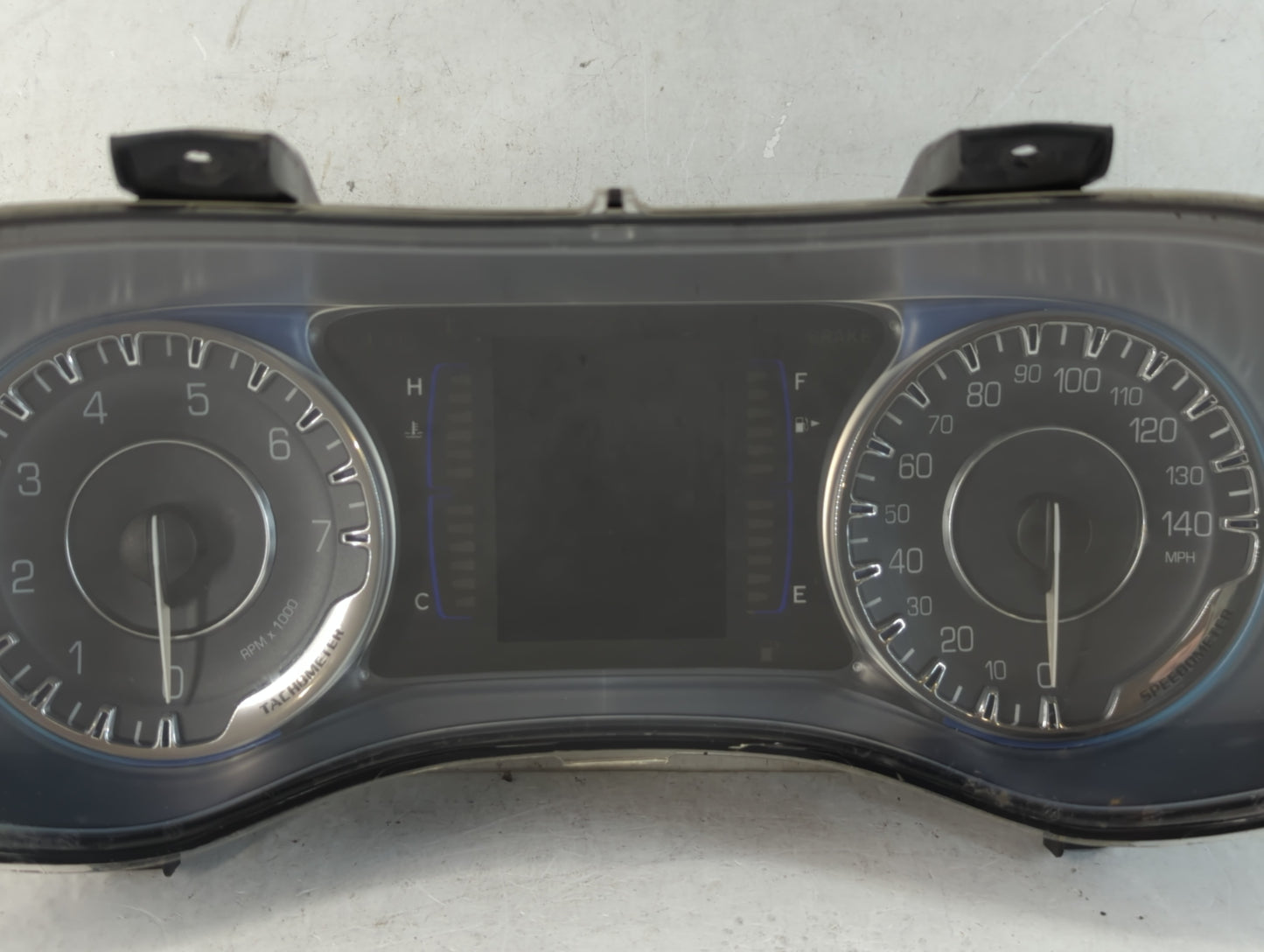 2015 Chrysler 200 Instrument Cluster Speedometer Gauges P/N:P68105897AK Fits OEM Used Auto Parts - Oemusedautoparts1.com
