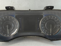 2015 Chrysler 200 Instrument Cluster Speedometer Gauges P/N:P68105897AK Fits OEM Used Auto Parts - Oemusedautoparts1.com