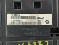 2015 Chrysler 200 Instrument Cluster Speedometer Gauges P/N:P68105897AK Fits OEM Used Auto Parts - Oemusedautoparts1.com