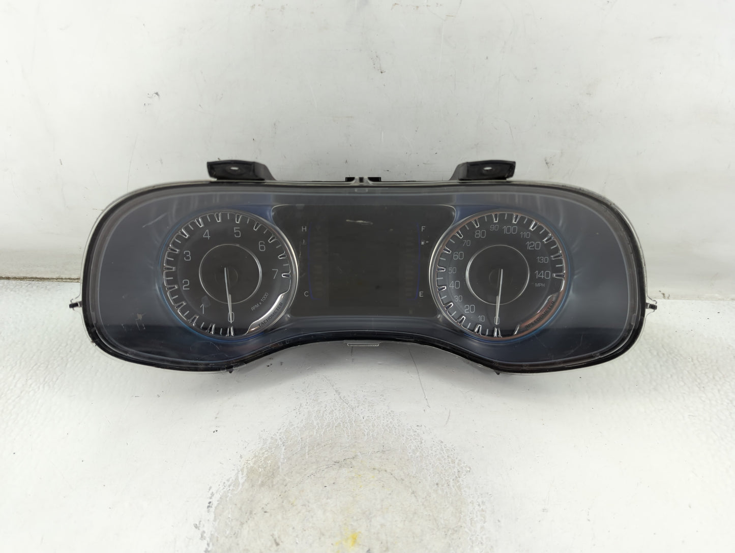 2015 Chrysler 200 Instrument Cluster Speedometer Gauges P/N:P68105897AK Fits OEM Used Auto Parts - Oemusedautoparts1.com