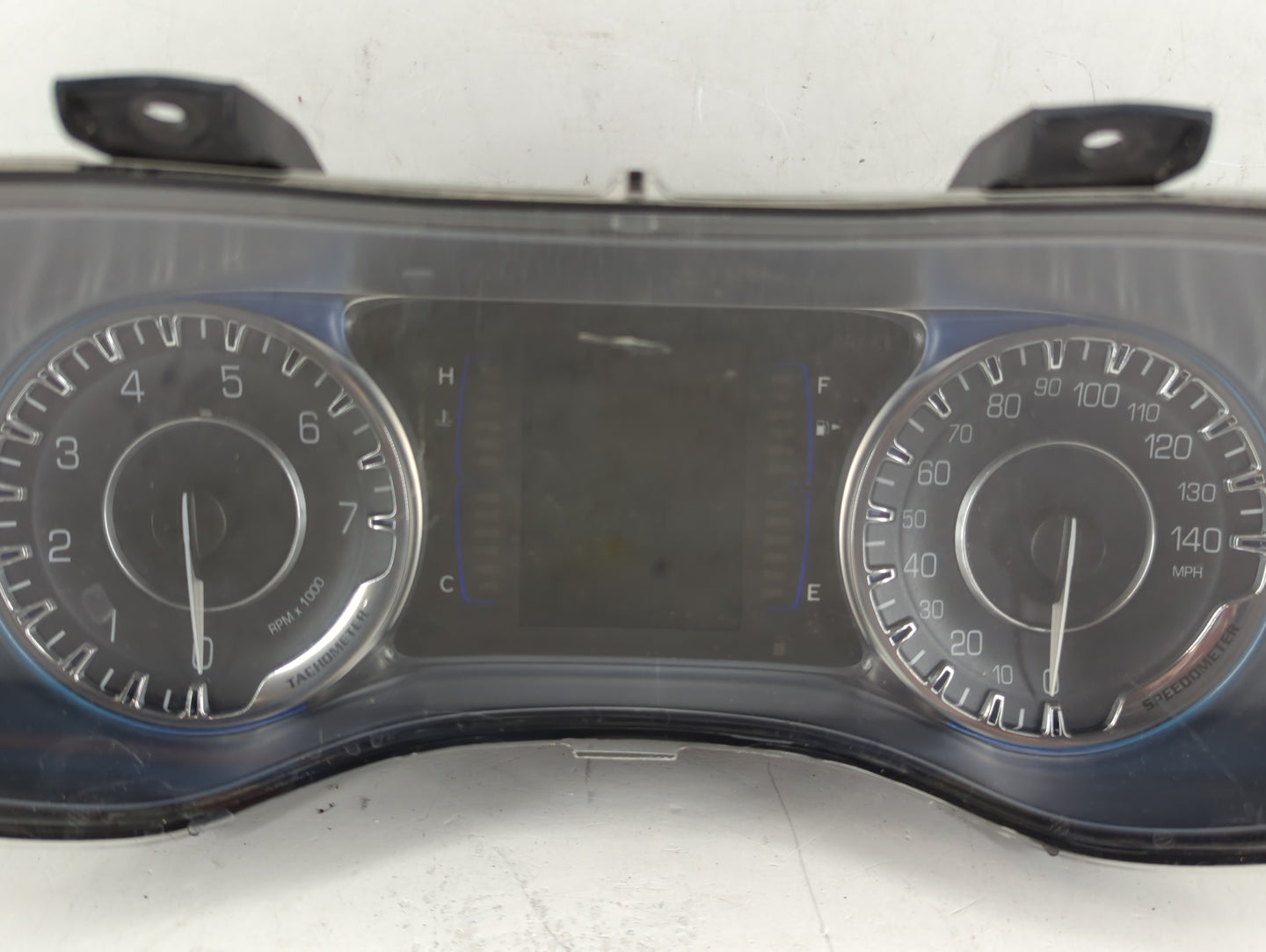 2015 Chrysler 200 Instrument Cluster Speedometer Gauges P/N:P68105897AK Fits OEM Used Auto Parts - Oemusedautoparts1.com