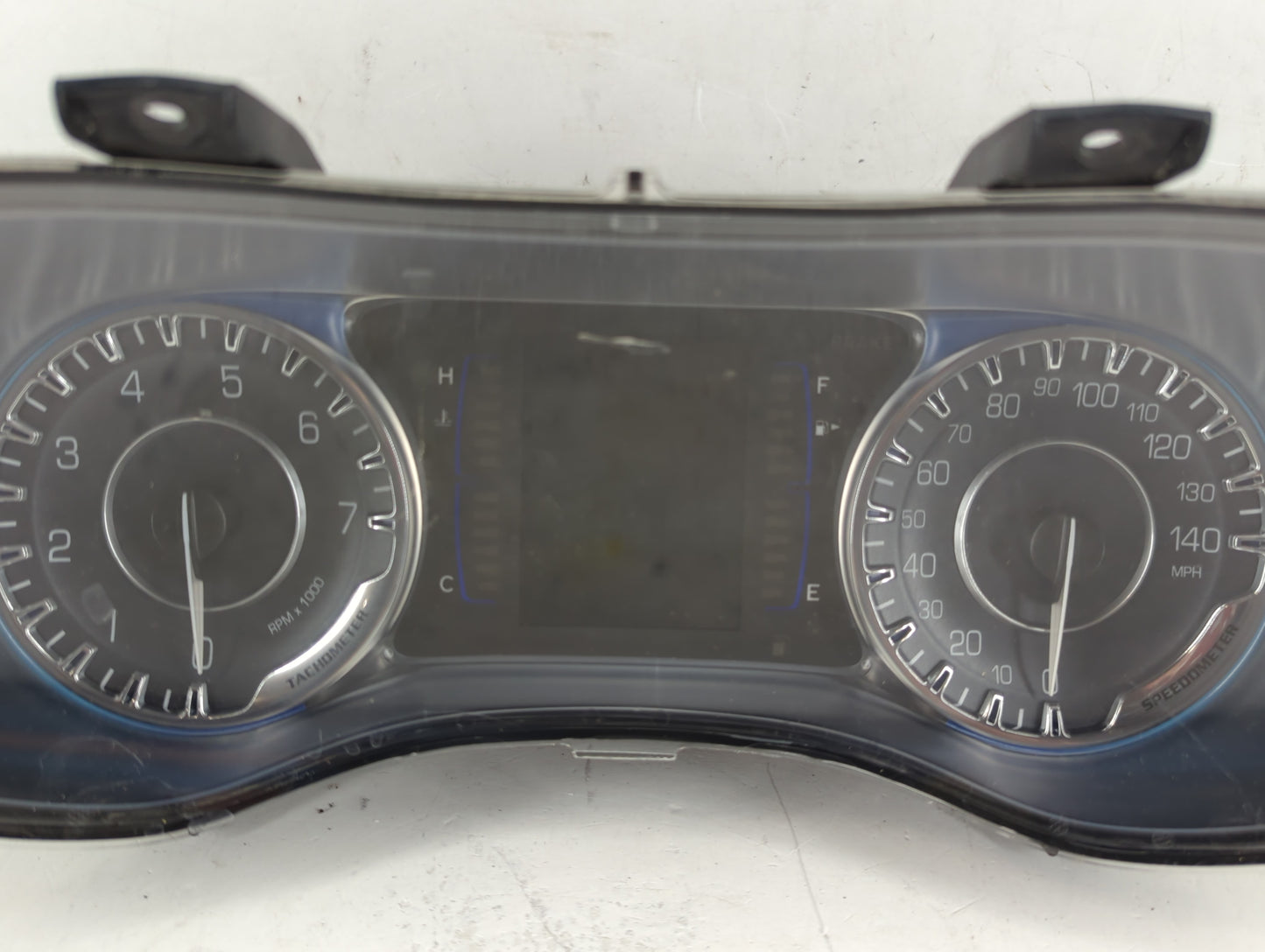 2015 Chrysler 200 Instrument Cluster Speedometer Gauges P/N:P68105897AK Fits OEM Used Auto Parts - Oemusedautoparts1.com