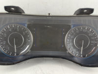 2015 Chrysler 200 Instrument Cluster Speedometer Gauges P/N:P68105897AK Fits OEM Used Auto Parts - Oemusedautoparts1.com