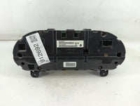 2015 Chrysler 200 Instrument Cluster Speedometer Gauges P/N:P68105897AK Fits OEM Used Auto Parts - Oemusedautoparts1.com