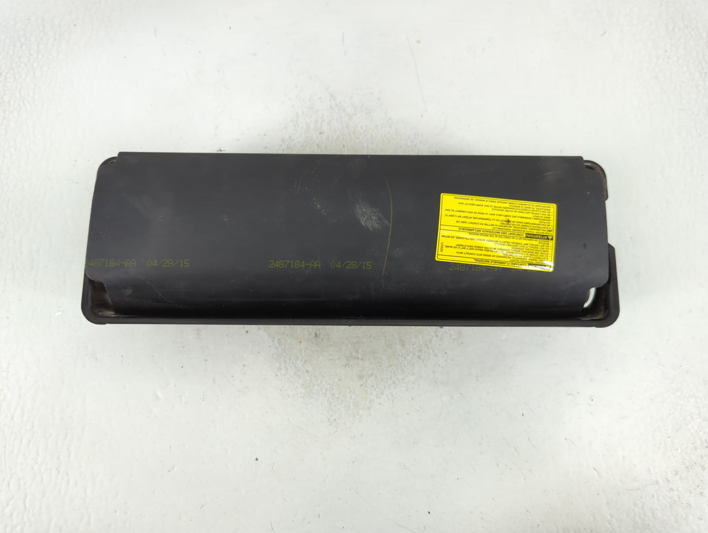 2015-2017 Chrysler 200 Air Bag Driver Left Knee OEM P/N:P68148438AB Fits Fits 2015 2016 2017 OEM Used Auto Parts - Oemusedau