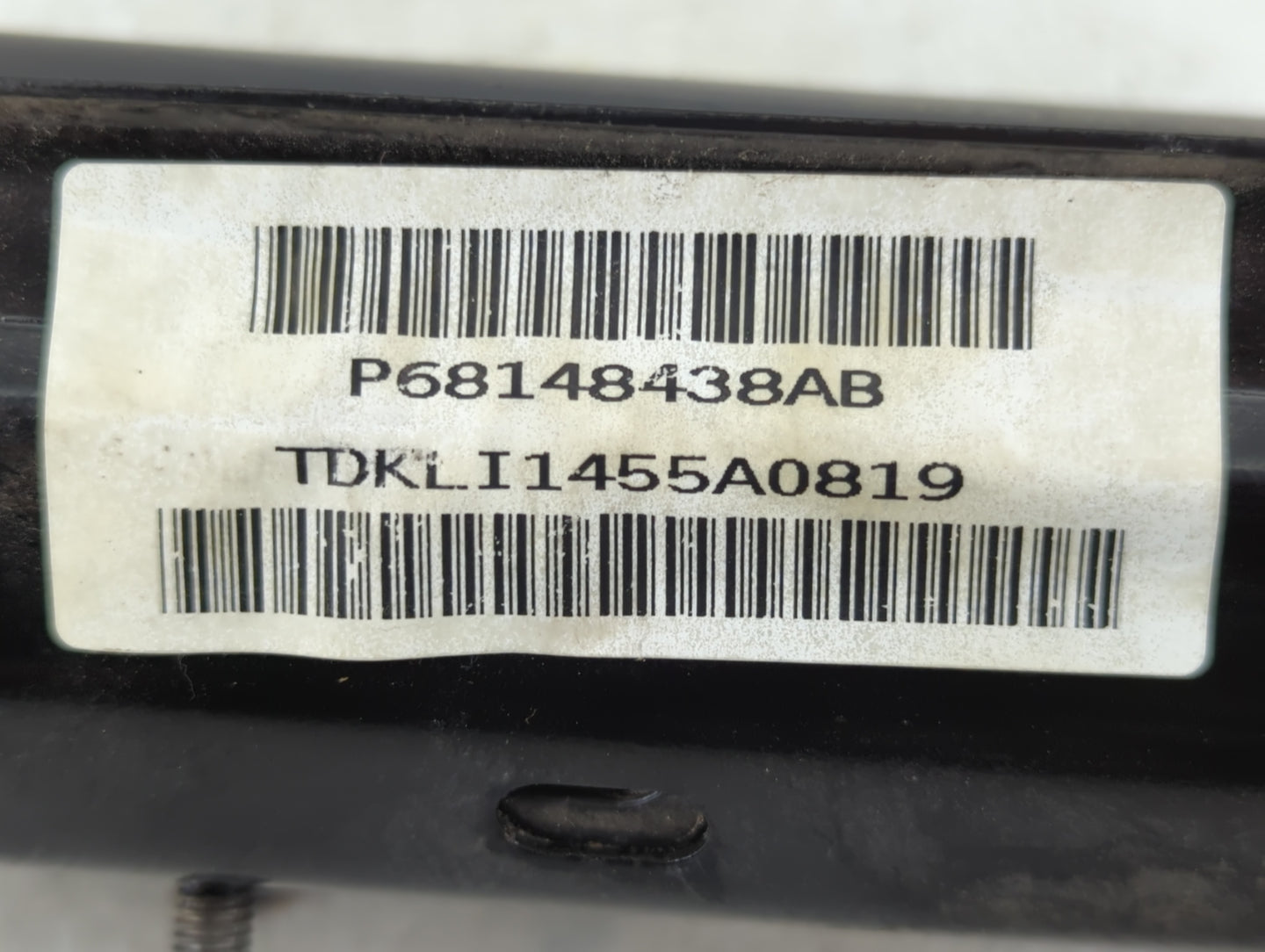 2015-2017 Chrysler 200 Air Bag Driver Left Knee OEM P/N:P68148438AB Fits Fits 2015 2016 2017 OEM Used Auto Parts - Oemusedau