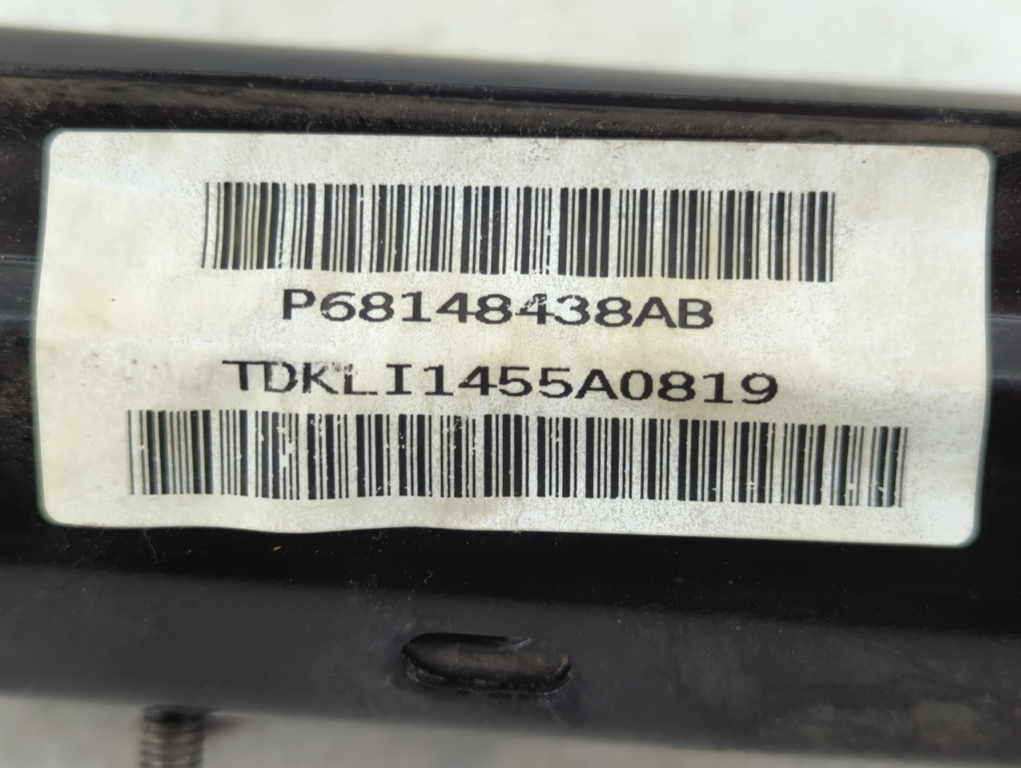 2015-2017 Chrysler 200 Air Bag Driver Left Knee OEM P/N:P68148438AB Fits Fits 2015 2016 2017 OEM Used Auto Parts - Oemusedau