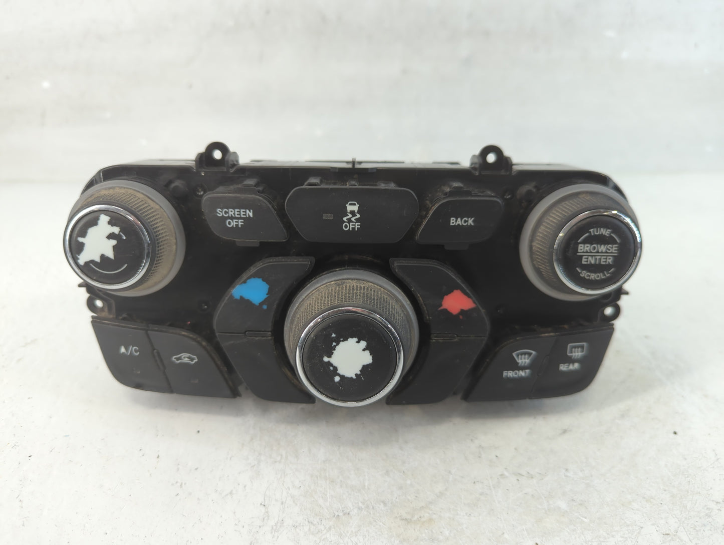 2015 Chrysler 200 Climate Control Module Temperature AC/Heater Replacement P/N:05091529AI Fits OEM Used Auto Parts - Oemused