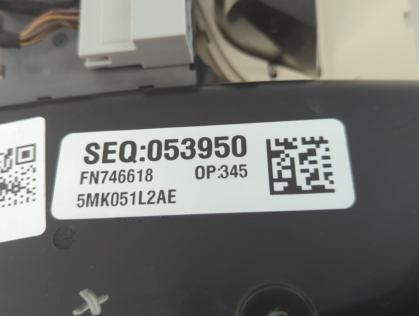 2015 Chrysler 200 Overhead Roof Console - Oemusedautoparts1.com