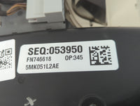 2015 Chrysler 200 Overhead Roof Console - Oemusedautoparts1.com