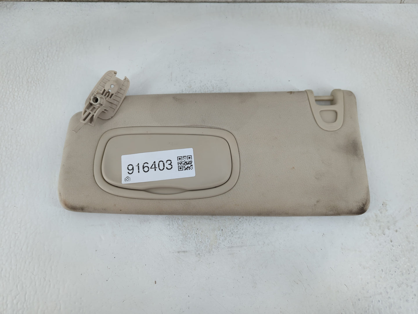 2015 Chrysler 200 Sun Visor Shade Replacement Driver Left Mirror Fits OEM Used Auto Parts - Oemusedautoparts1.com