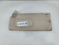 2015 Chrysler 200 Sun Visor Shade Replacement Driver Left Mirror Fits OEM Used Auto Parts - Oemusedautoparts1.com