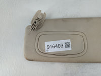 2015 Chrysler 200 Sun Visor Shade Replacement Driver Left Mirror Fits OEM Used Auto Parts - Oemusedautoparts1.com