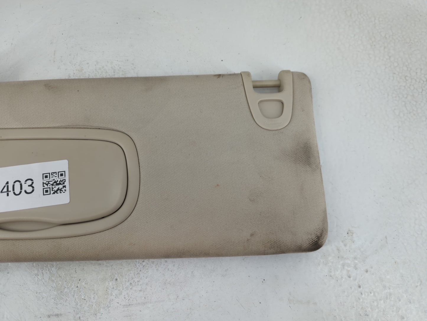 2015 Chrysler 200 Sun Visor Shade Replacement Driver Left Mirror Fits OEM Used Auto Parts - Oemusedautoparts1.com