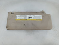 2015 Chrysler 200 Sun Visor Shade Replacement Driver Left Mirror Fits OEM Used Auto Parts - Oemusedautoparts1.com