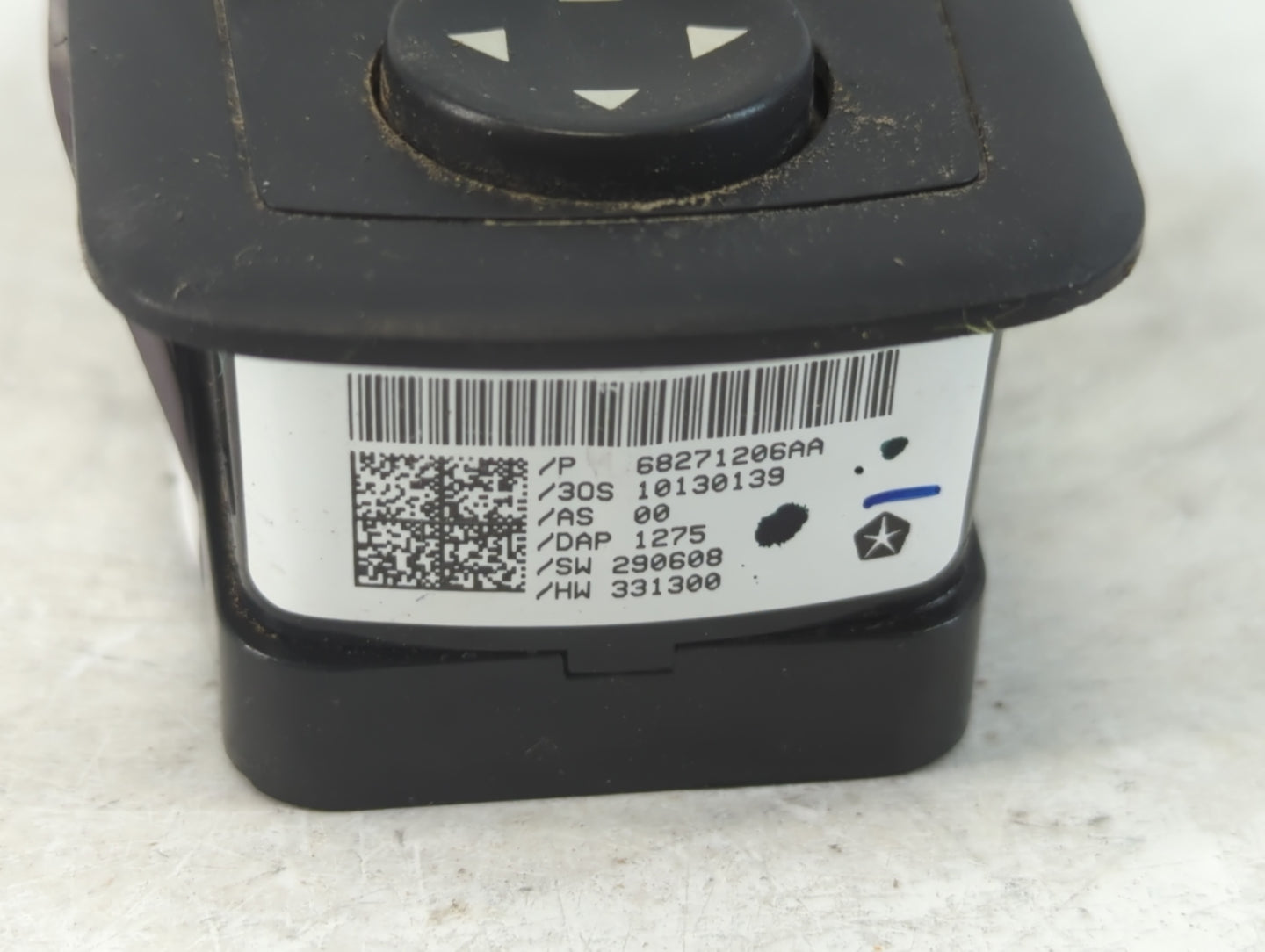 2015-2017 Chrysler 200 Master Power Window Switch Replacement Driver Side Left P/N:68271206AA Fits Fits 2013 2014 2015 2016 