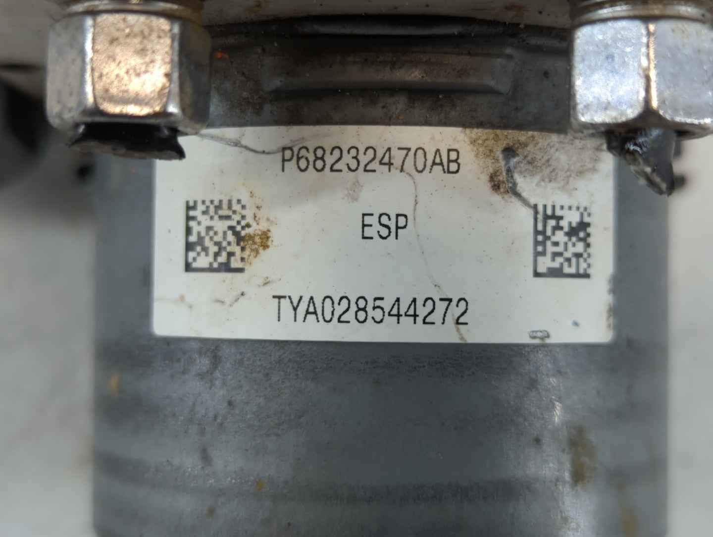 2015 Chrysler 200 ABS Pump Control Module Replacement P/N:68232470AB Fits OEM Used Auto Parts - Oemusedautoparts1.com