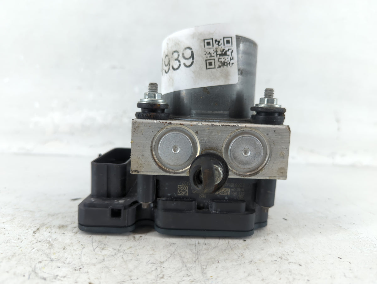 2015 Chrysler 200 Anti-Lock Brake ABS Pump Module Actuator OEM P/N:68232470AB Fits OEM Used Auto Parts - Oemusedautoparts1.c