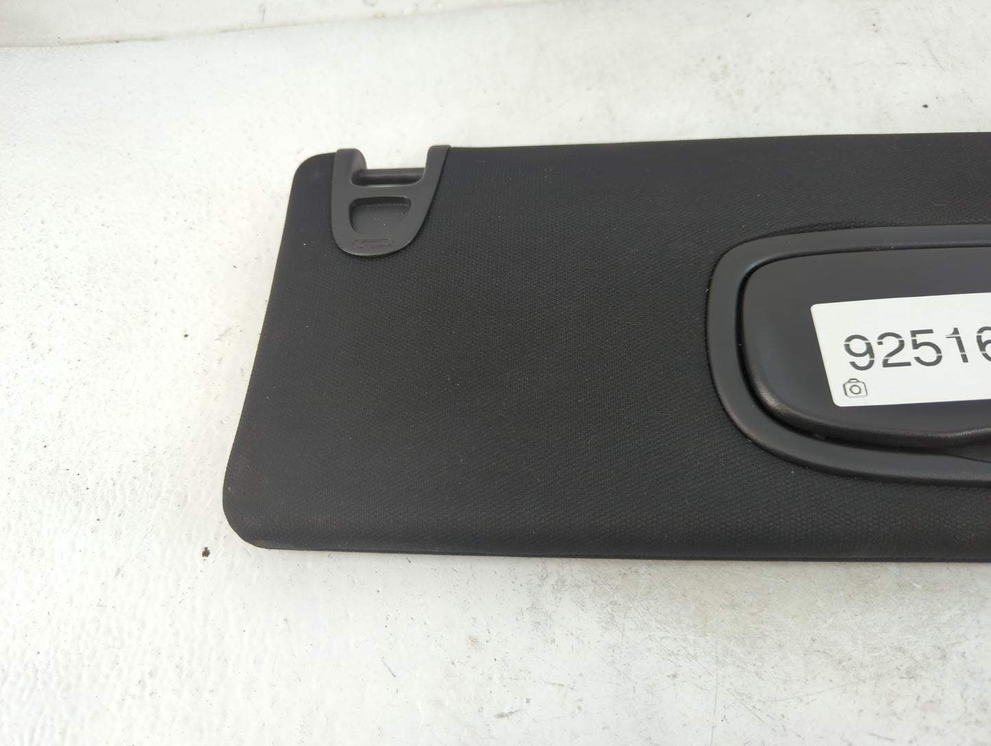 2015 Chrysler 200 Sun Visor Shade Replacement Driver Left Mirror Fits OEM Used Auto Parts - Oemusedautoparts1.com