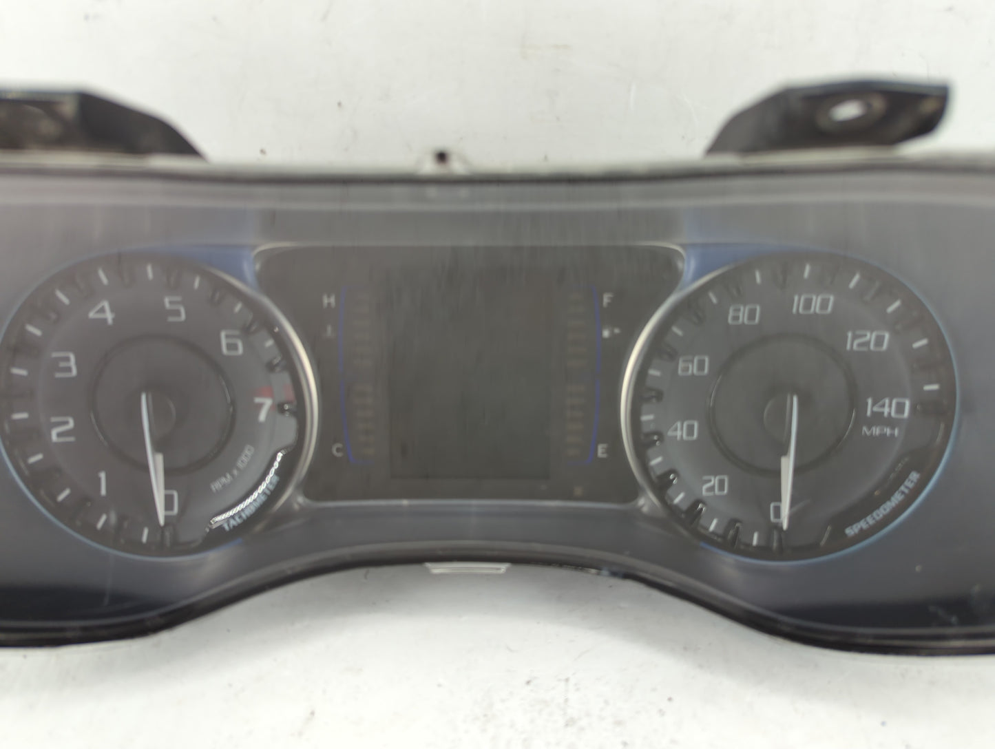 2015 Chrysler 200 Instrument Cluster Speedometer Gauges P/N:30090069403 Fits OEM Used Auto Parts - Oemusedautoparts1.com