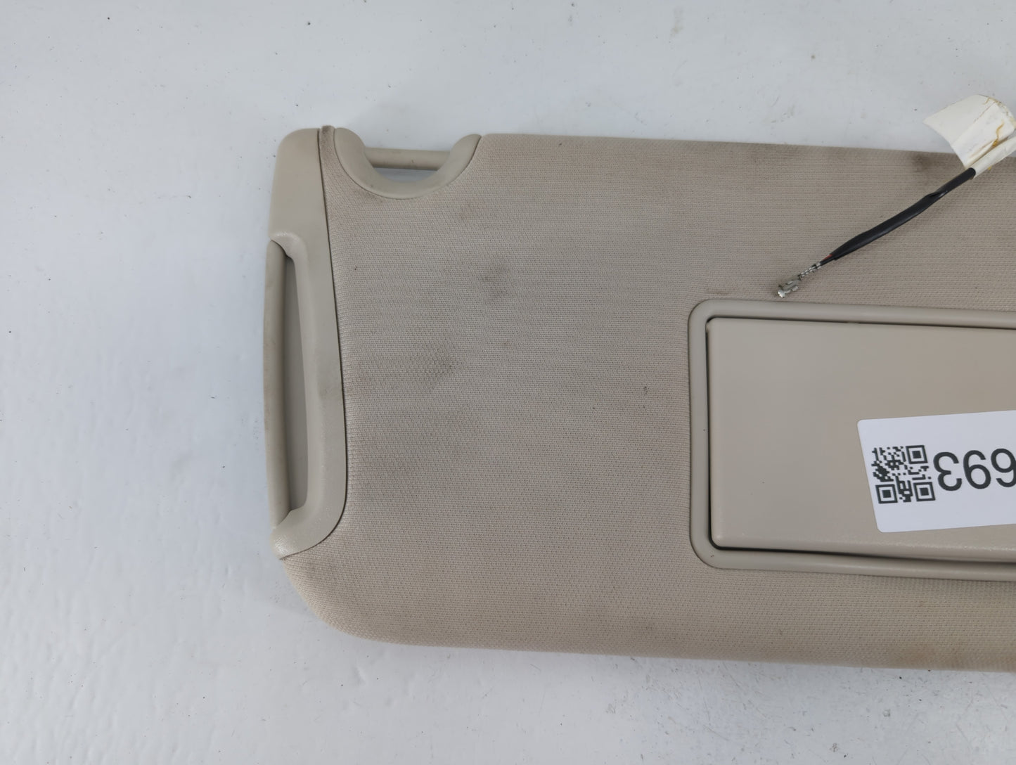 2015-2022 Chrysler 300 Sun Visor Shade Replacement Passenger Right Mirror Fits Fits 2015 2016 2017 2018 2019 2020 2021 2022 
