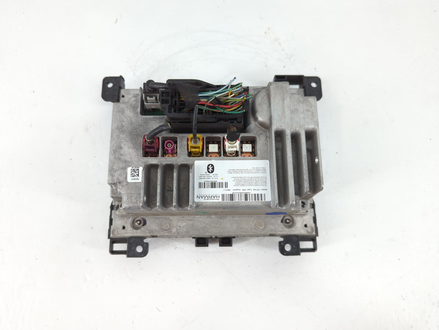 2015 Chrysler 300 Radio AM FM Cd Player Receiver Replacement P/N:68206389AH Fits OEM Used Auto Parts - Oemusedautoparts1.com