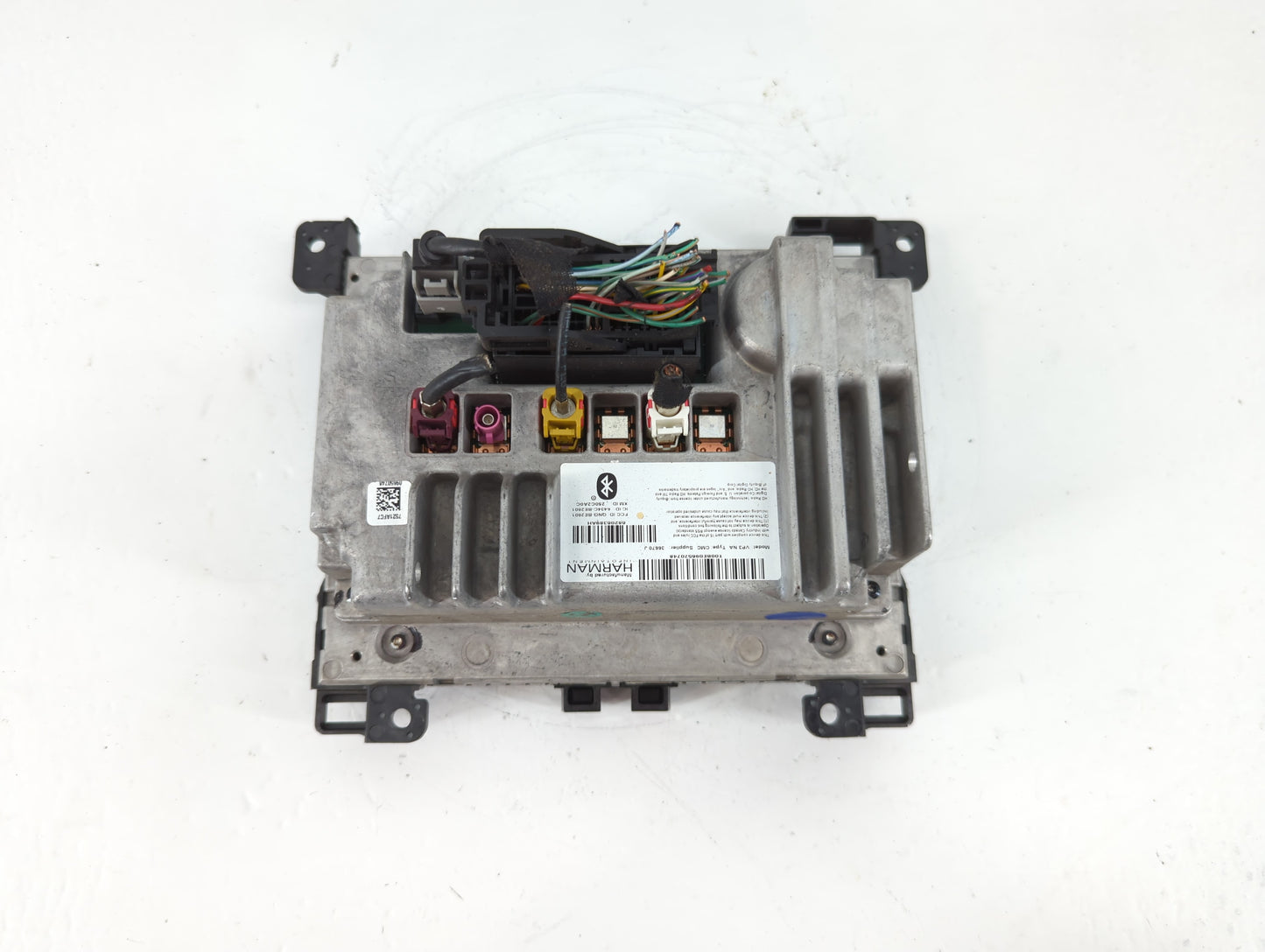 2015 Chrysler 300 Radio AM FM Cd Player Receiver Replacement P/N:68206389AH Fits OEM Used Auto Parts - Oemusedautoparts1.com