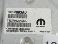 2015 Chrysler 300 PCM Engine Control Computer ECU ECM PCU OEM P/N:P05150883AD Fits OEM Used Auto Parts - Oemusedautoparts1.c