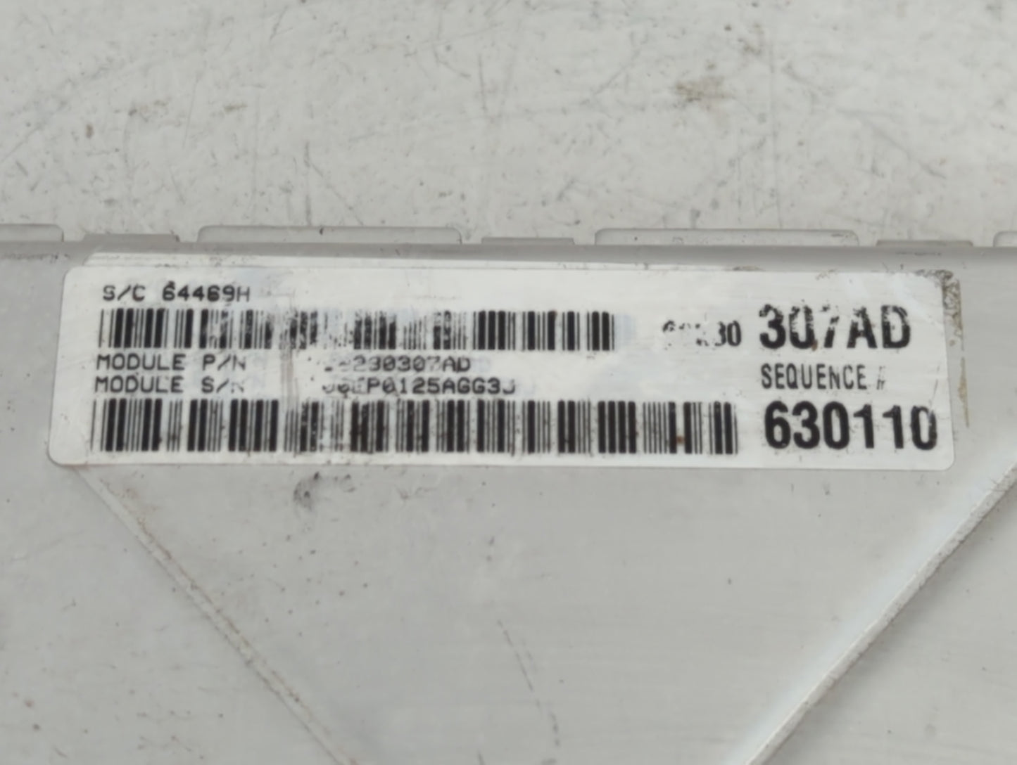 2015 Chrysler 300 PCM Engine Control Computer ECU ECM PCU OEM P/N:P05150883AD Fits OEM Used Auto Parts - Oemusedautoparts1.c
