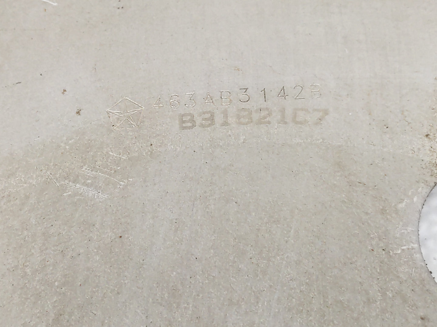 2011-2022 Chrysler 300 Transmission Flywheel Flexplate P/N:463AB3142 Fits OEM Used Auto Parts - Oemusedautoparts1.com