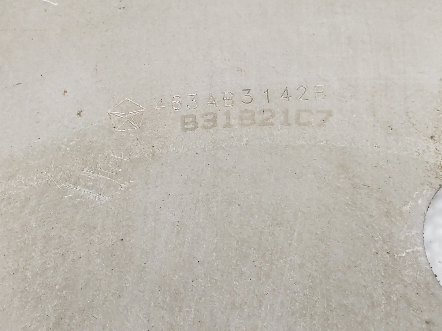 2011-2022 Chrysler 300 Transmission Flywheel Flexplate P/N:463AB3142 Fits OEM Used Auto Parts - Oemusedautoparts1.com