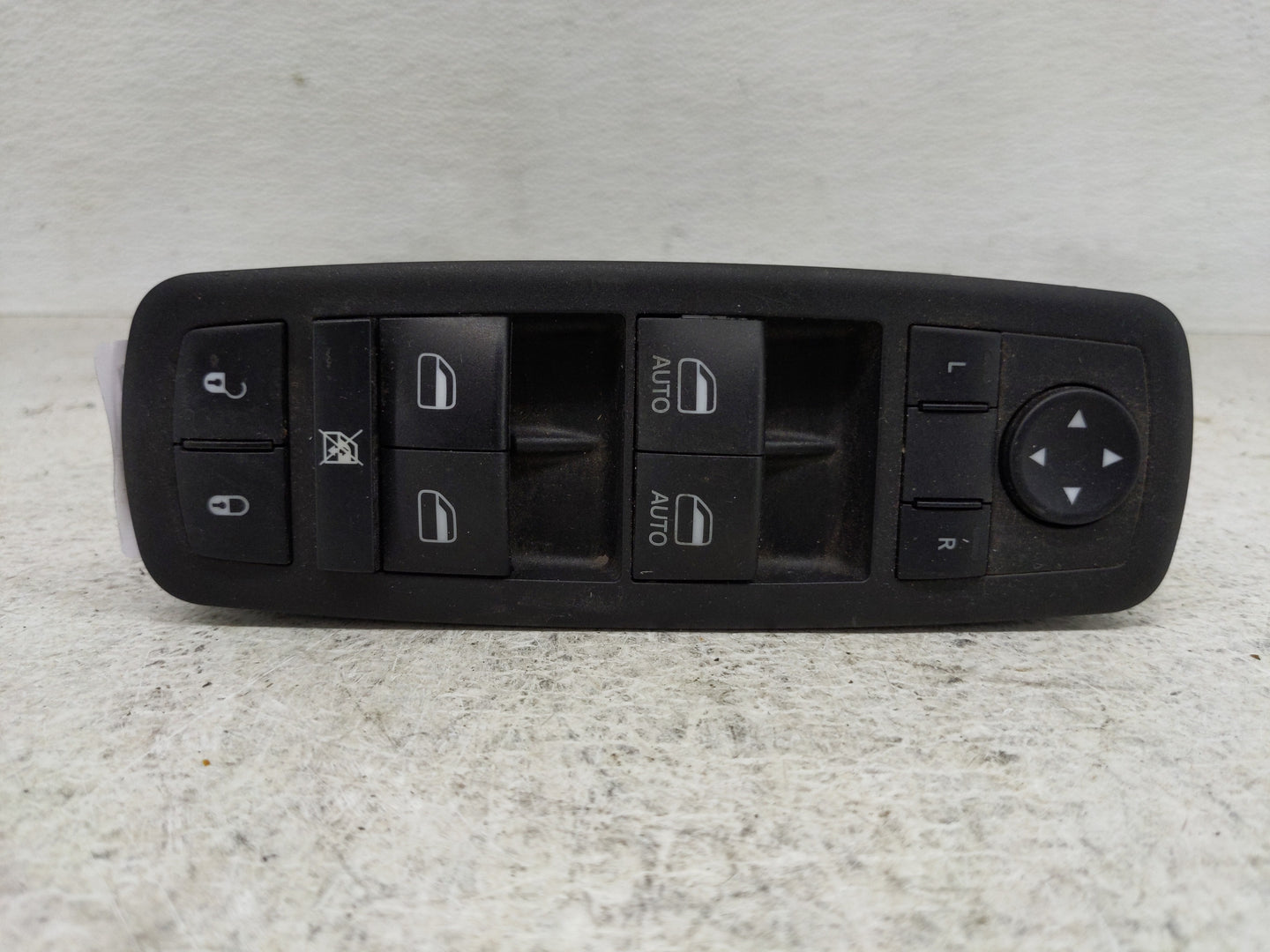 2015-2019 Chrysler 300 Master Power Window Switch Replacement Driver Side Left P/N:68262253AC Fits OEM Used Auto Parts - Oem