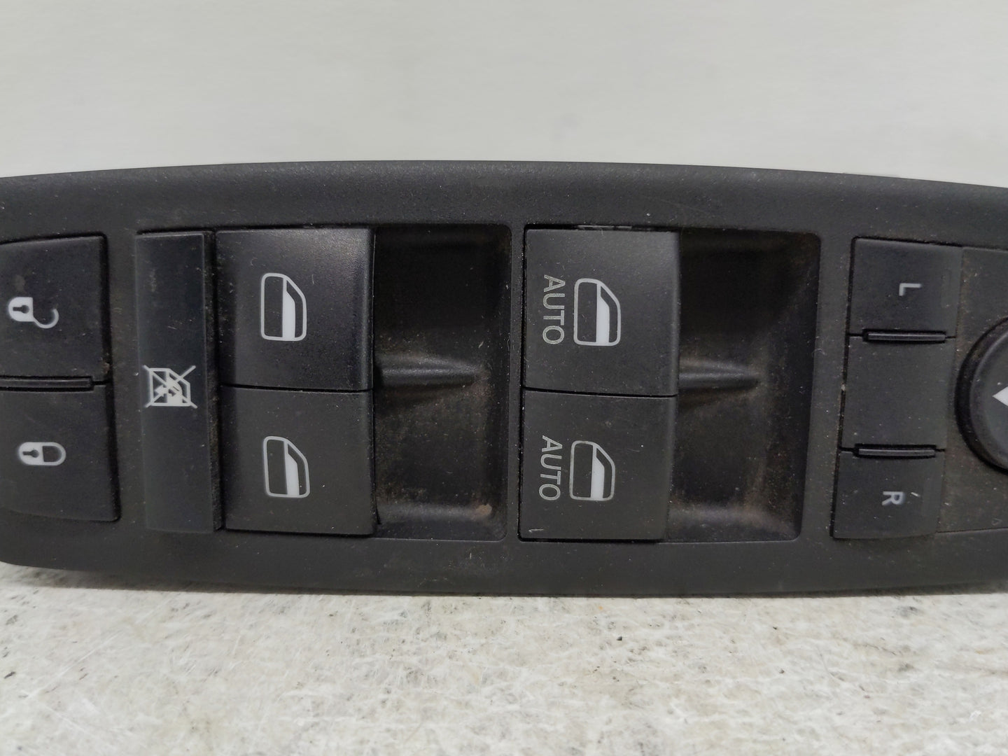 2015-2019 Chrysler 300 Master Power Window Switch Replacement Driver Side Left P/N:68262253AC Fits OEM Used Auto Parts - Oem