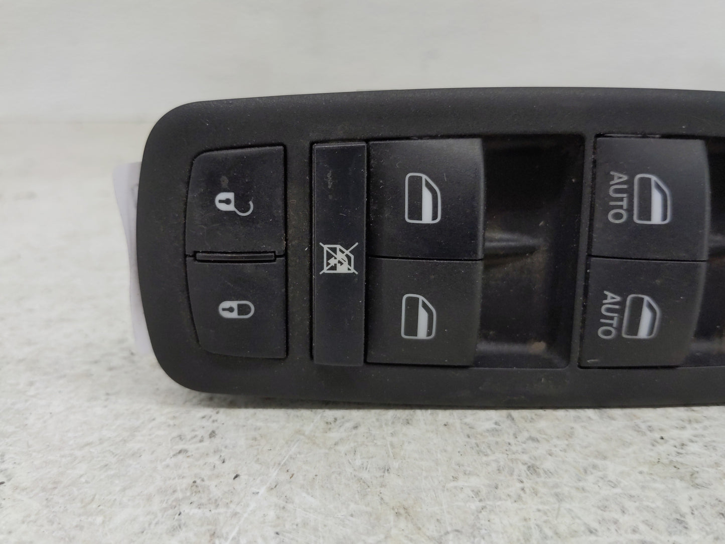 2015-2019 Chrysler 300 Master Power Window Switch Replacement Driver Side Left P/N:68262253AC Fits OEM Used Auto Parts - Oem