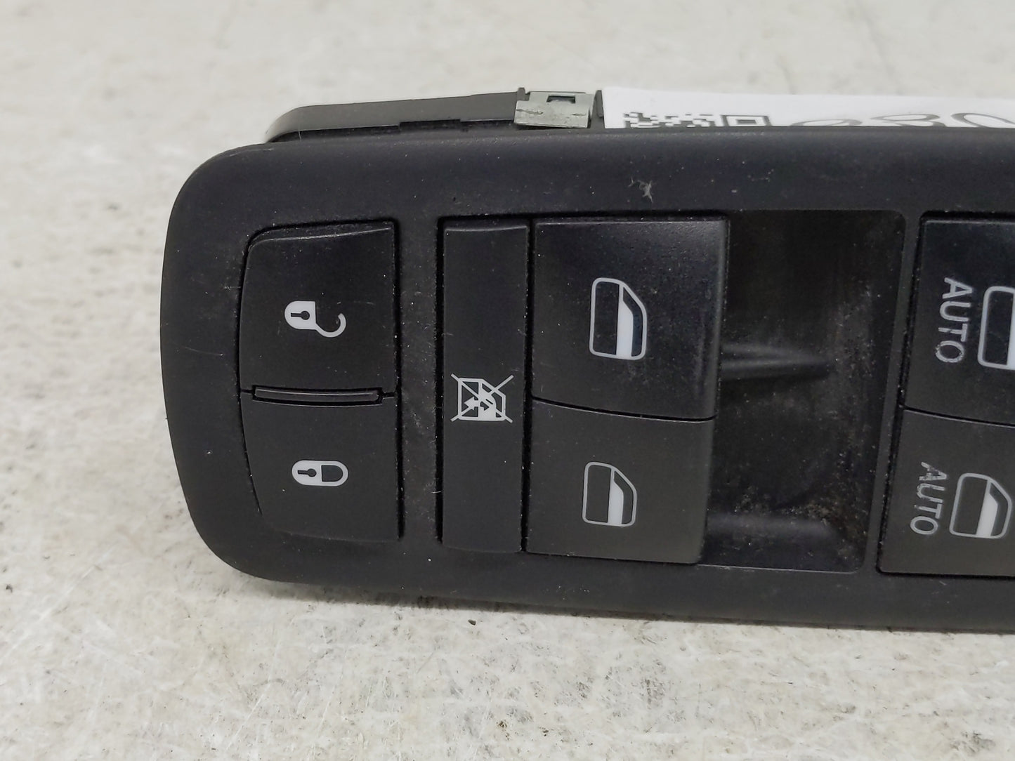 2015-2019 Chrysler 300 Master Power Window Switch Replacement Driver Side Left P/N:68262253AC Fits OEM Used Auto Parts - Oem