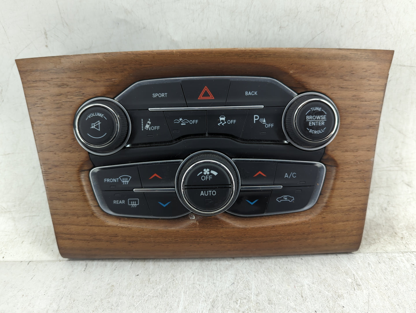 2015-2016 Chrysler 300 Climate Control Module Temperature AC/Heater Replacement P/N:P56054886AD 91950024 Fits Fits 2015 2016