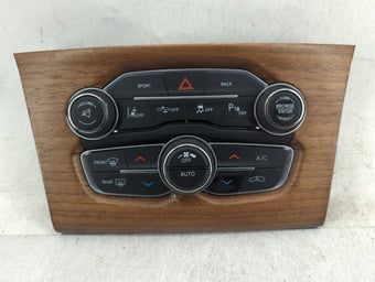 compare product 2015-2016 Chrysler 300 Climate Control Module Temperature AC/Heater Replacement P/N:P56054886AD 91950024 Fits Fits 2015 2016 OEM Used Auto Parts