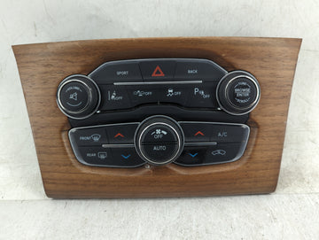 2015-2016 Chrysler 300 Climate Control Module Temperature AC/Heater Replacement P/N:P56054886AD 91950024 Fits Fits 2015 2016