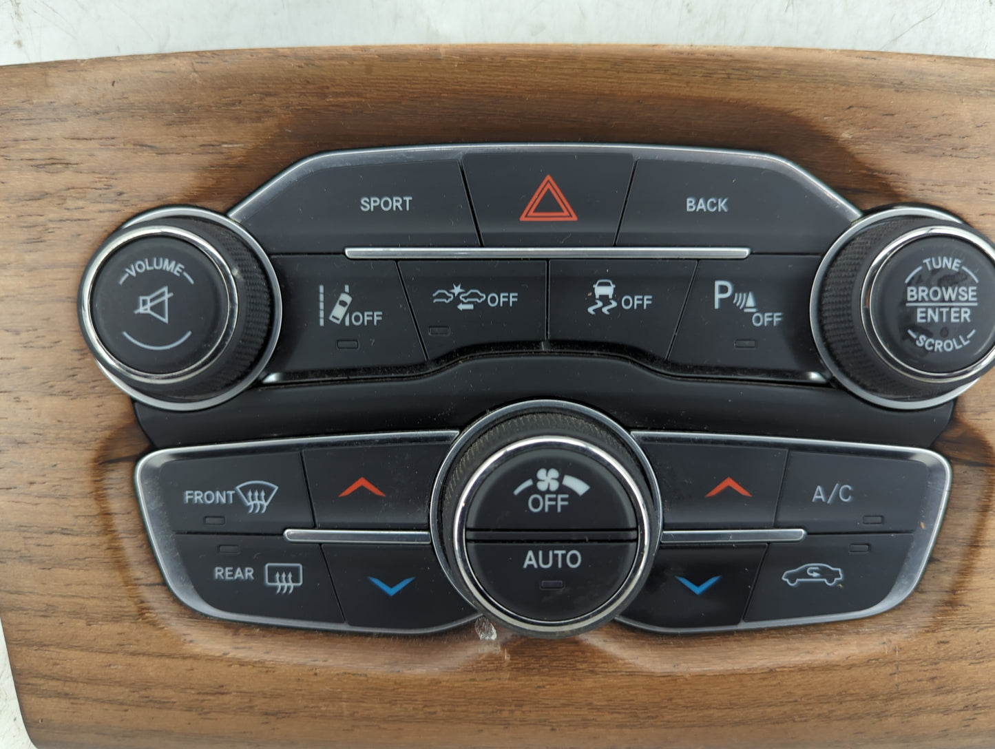 2015-2016 Chrysler 300 Climate Control Module Temperature AC/Heater Replacement P/N:P56054886AD 91950024 Fits Fits 2015 2016