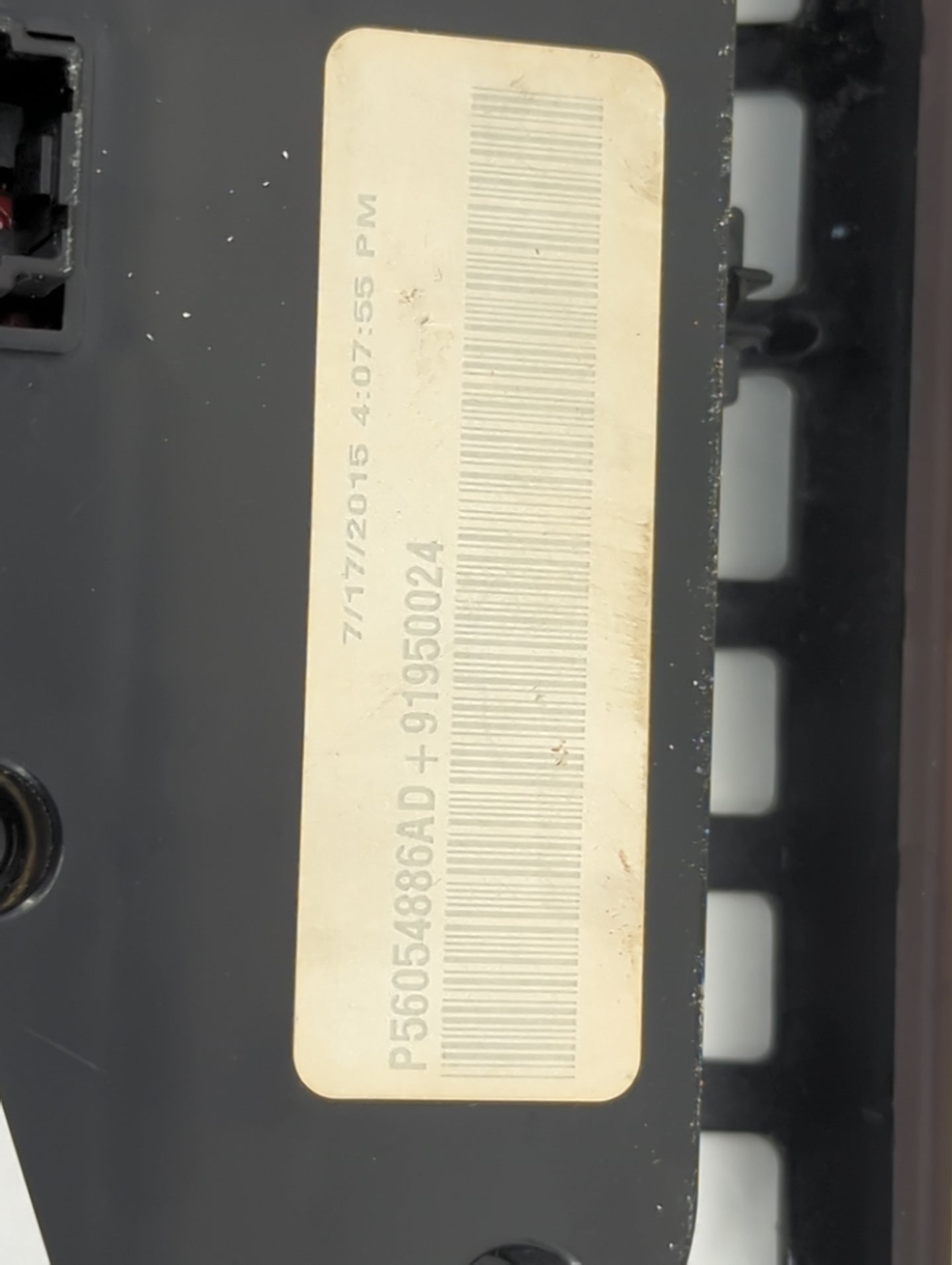 2015-2016 Chrysler 300 Climate Control Module Temperature AC/Heater Replacement P/N:P56054886AD 91950024 Fits Fits 2015 2016
