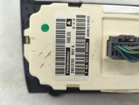 2015-2016 Chrysler 300 Climate Control Module Temperature AC/Heater Replacement P/N:P04596495AJ Fits Fits 2015 2016 OEM Used