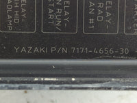 2015 Chrysler 300 Fusebox Fuse Box Panel Relay Module P/N:7171-4656-30 Fits OEM Used Auto Parts - Oemusedautoparts1.com
