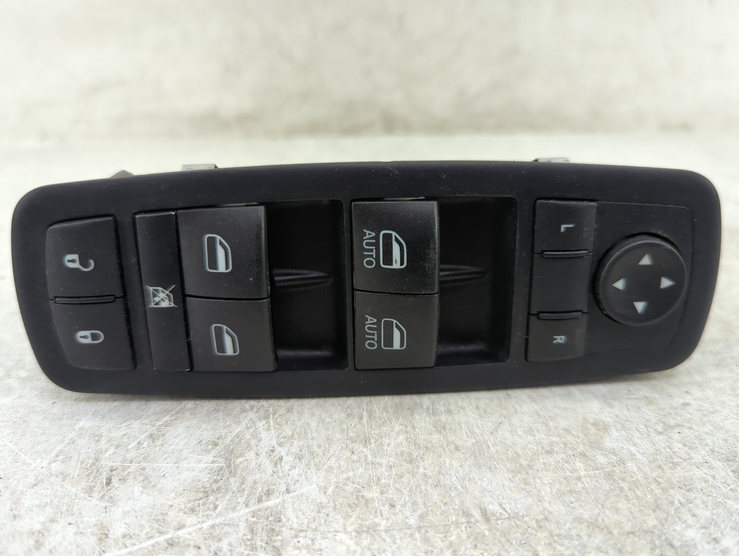 2015-2019 Chrysler 300 Master Power Window Switch Replacement Driver Side Left P/N:68262253AA Fits OEM Used Auto Parts - Oem