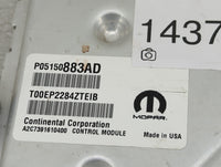 2015 Chrysler 300 PCM Engine Control Computer ECU ECM PCU OEM P/N:P05150883AD 68230311AB, A2C73312800, A2C7391610400 Fits OE