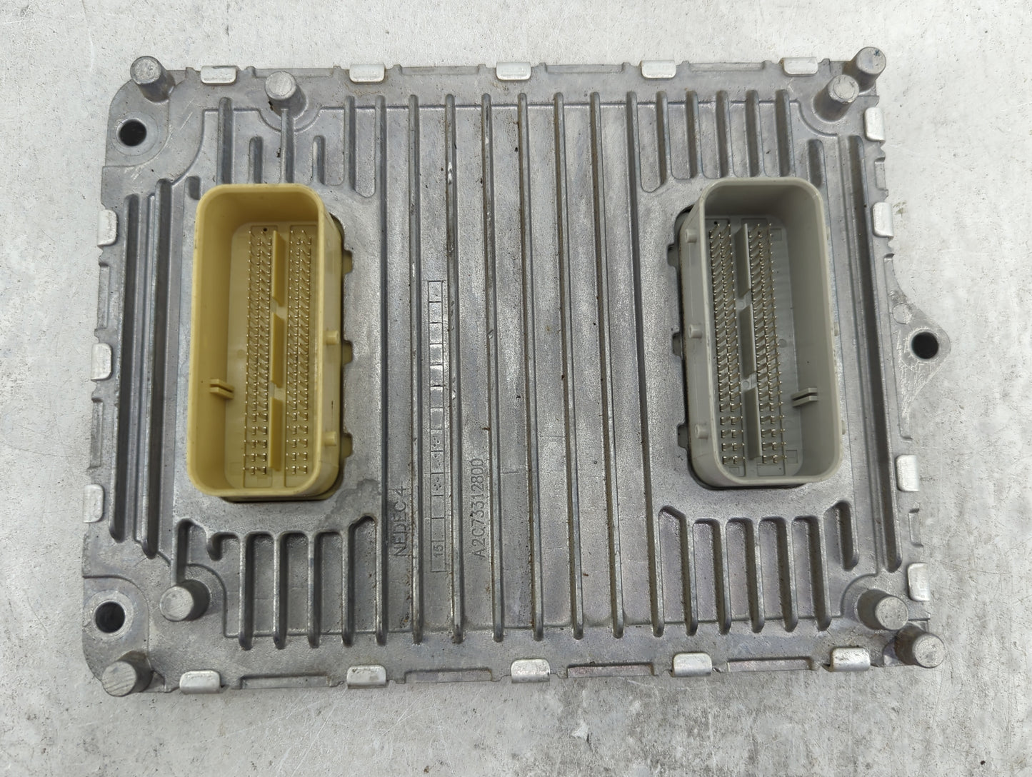2015 Chrysler 300 PCM Engine Control Computer ECU ECM PCU OEM P/N:P05150883AD T00EP2065BCD2Q, A2C73916104Q0, 68028314AE Fits