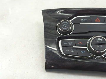 2015-2016 Chrysler 300 Climate Control Module Temperature AC/Heater Replacement P/N:P56054875AD 60881085 Fits Fits 2015 2016 OEM Used Auto Parts