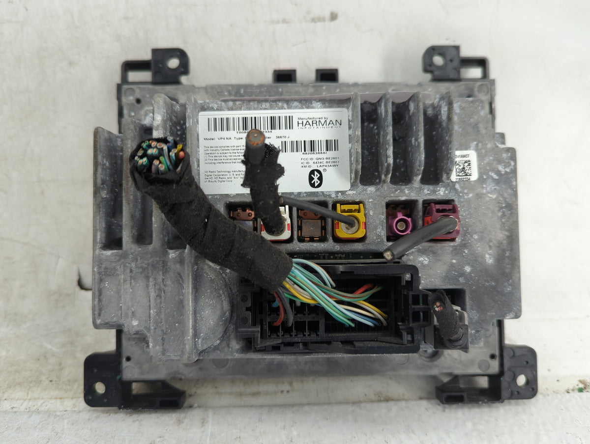 2015 Chrysler 300 Information Radio Display Screen - Oemusedautoparts1.com